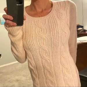 New Tommy Hilfiger Classic Pink Sweater